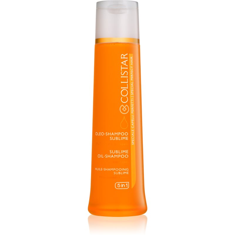 Collistar Special Perfect Hair Sublime Oil-Shampoo champô oleoso para cabelo brilhante e macio 250 ml