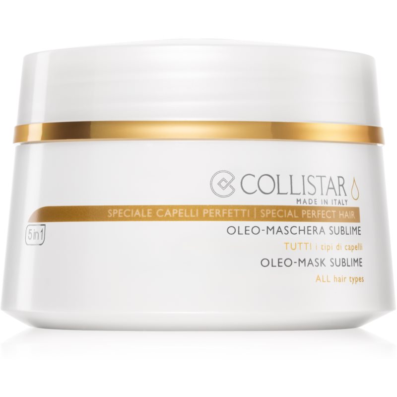 Collistar Special Perfect Hair Oleo-Mask Sublime mascarilla a base de aceite para todo tipo de cabello 200 ml
