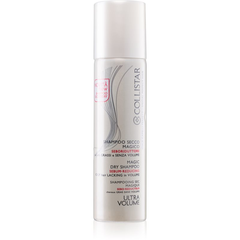 Collistar Special Perfect Hair Magic Dry Shampoo Sebum-Reducing champú seco para absorber el exceso de grasa y refrescar el cabello 150 ml