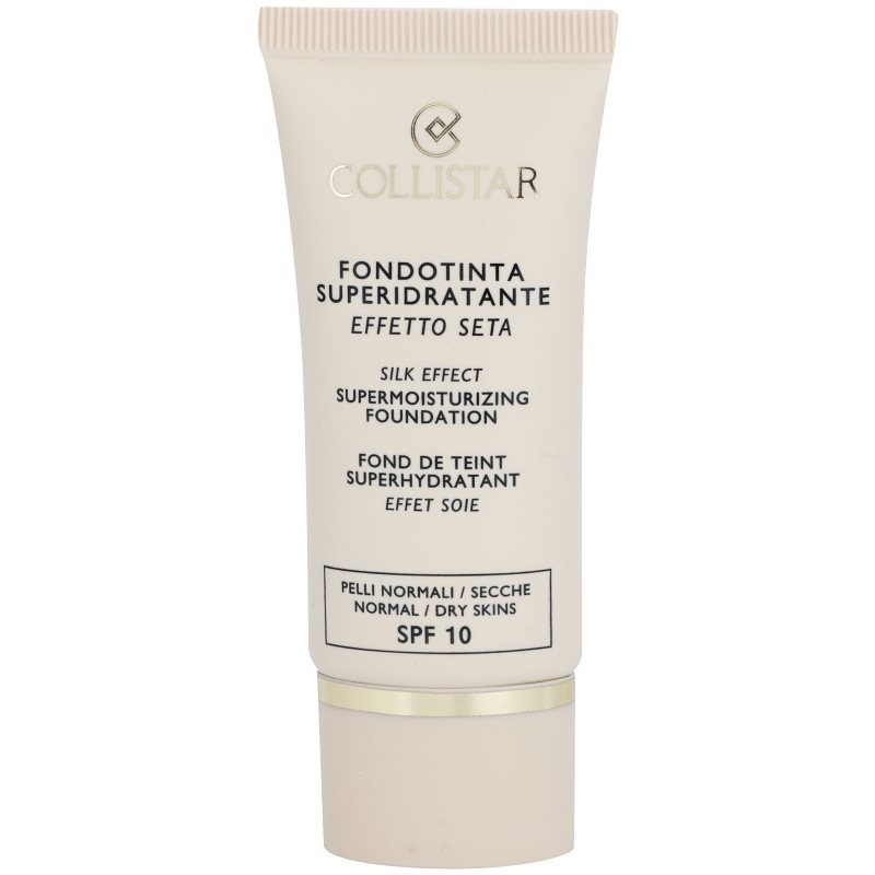 

Collistar Foundation Supermoisturizing зволожуючий тональний крем SPF 10