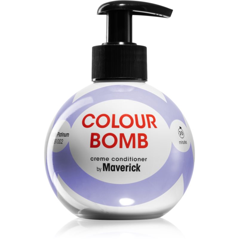 

Colour Bomb by Maverick White Platinum тимчасова фарба для волосся для волосся white platinum CB1002