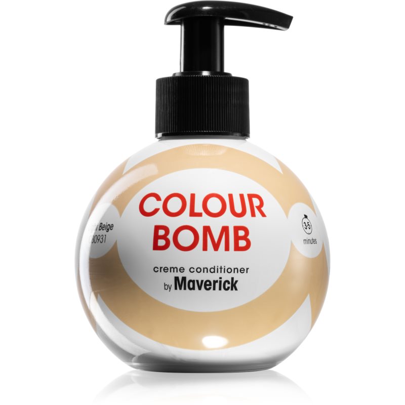 

Colour Bomb by Maverick Light Beige тимчасова фарба для волосся для волосся Light Beige CB0931