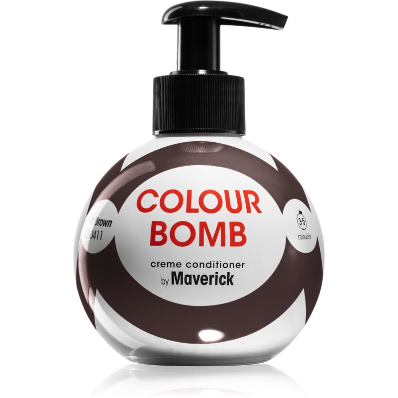 

Colour Bomb by Maverick Cold Brown тимчасова фарба для волосся для волосся Cold Brown CB0411