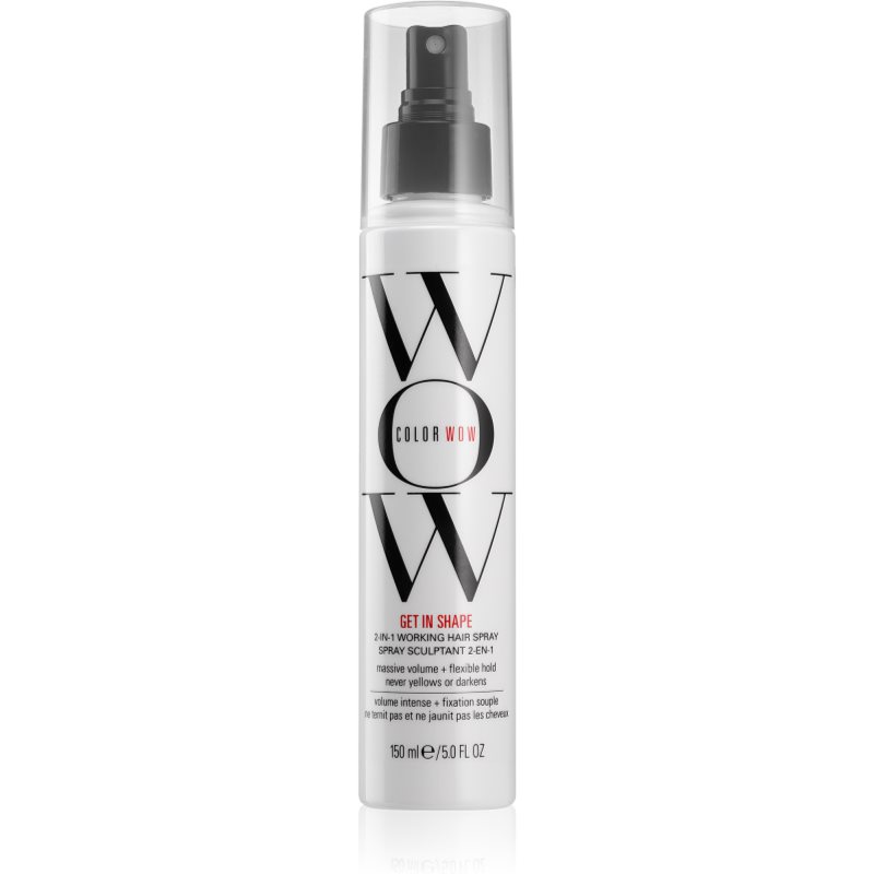 Color WOW Get in Shape spray fixador  para dar volume ao cabelo 150 ml