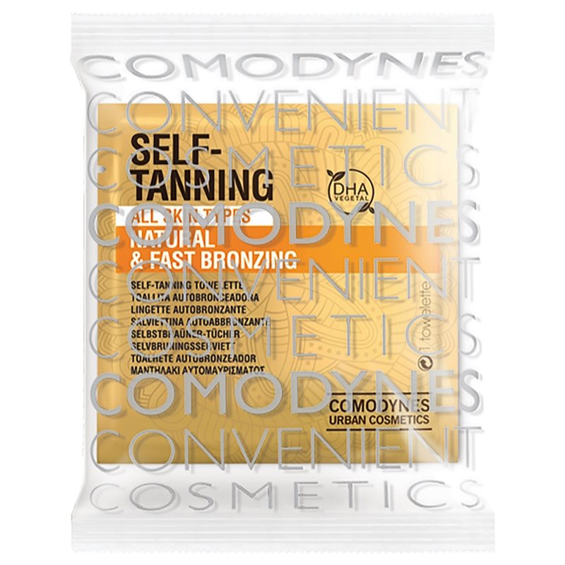 Comodynes Self-Tanning toallita autobronceadora 8 ud