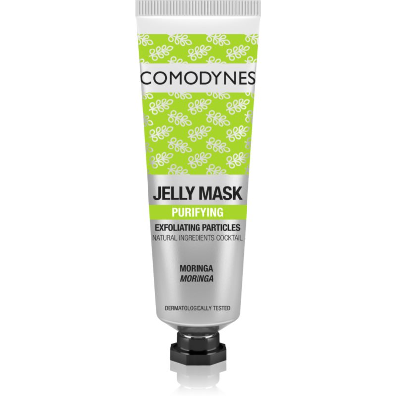 Comodynes Jelly Mask Exfoliating Particles Gelmaske zur gründlichen Reinigung der Haut 30 ml