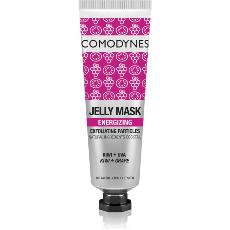 Comodynes Jelly Mask Exfoliating Particles energizující pleťová maska 30 ml