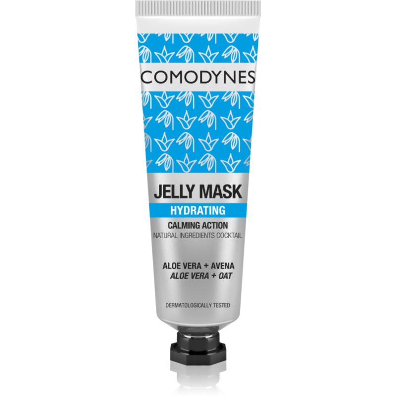 Comodynes Jelly Mask Calming Action vlažilna gel maska 30 ml