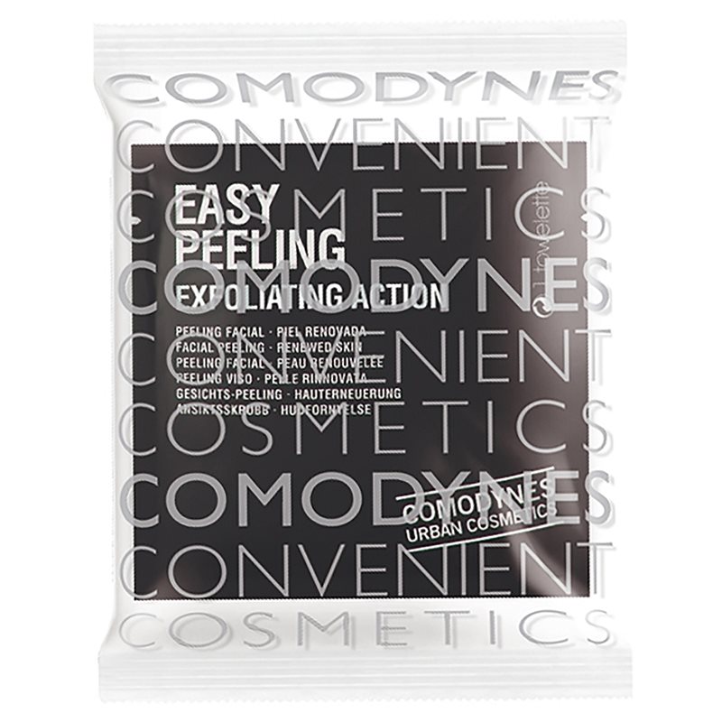 Comodynes Easy Peeling toalhetes exfoliantes para o rosto 8 un.