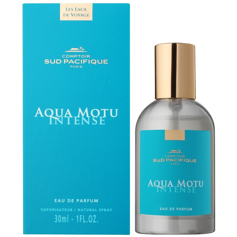 Comptoir Sud Pacifique Aqua Motu Intense parfumska voda uniseks 30 ml