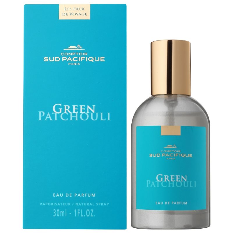 Comptoir Sud Pacifique Green Patchouli Eau de Parfum unissexo 30 ml