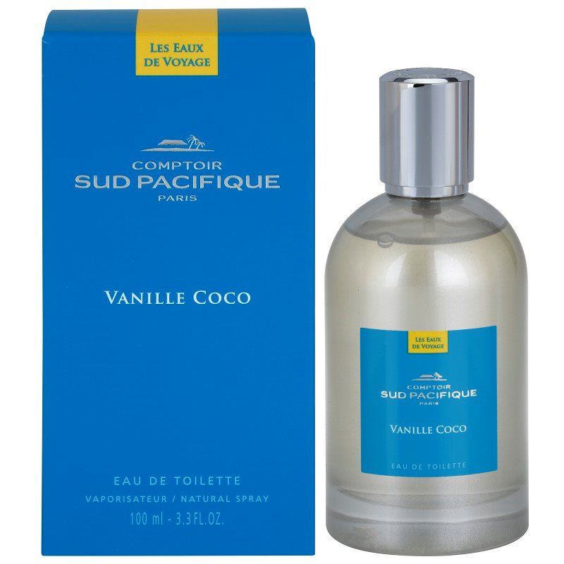 Comptoir Sud Pacifique Vanille Coco Eau de Toilette para mulheres 100 ml