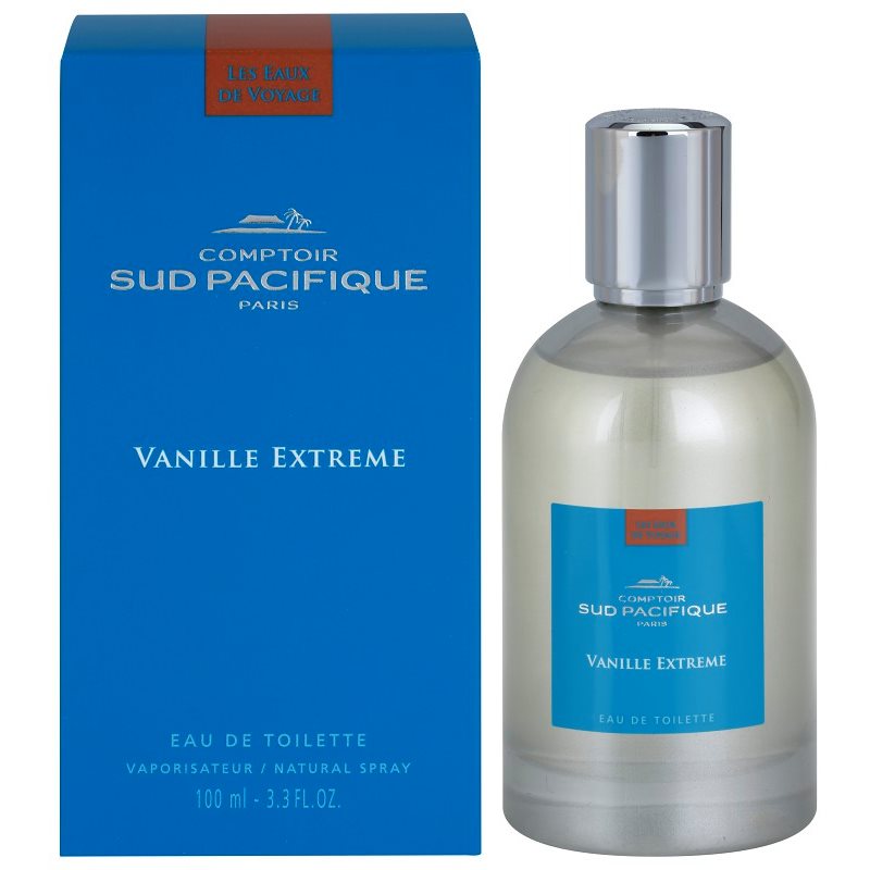 Comptoir Sud Pacifique Vanille Extreme Eau de Toilette für Damen 100 ml