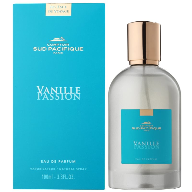Comptoir Sud Pacifique Vanille Passion Eau de Parfum für Damen 100 ml