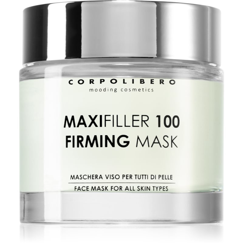 Corpolibero Maxfiller 100 Firming Mask máscara facial reforçadora 100 ml