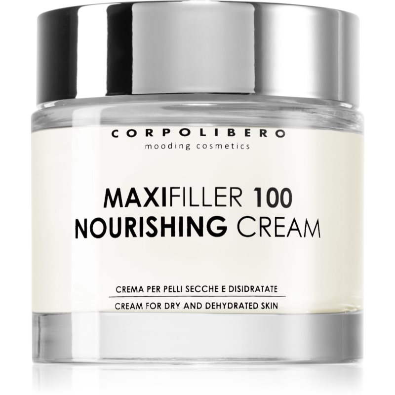 Corpolibero Maxfiller 100 Nourishing Cream vlažilna krema za obraz proti gubam 100 ml