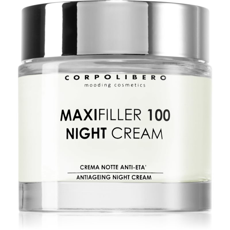 Corpolibero Maxfiller 100 Night Cream crema de noche suavizante 100 ml