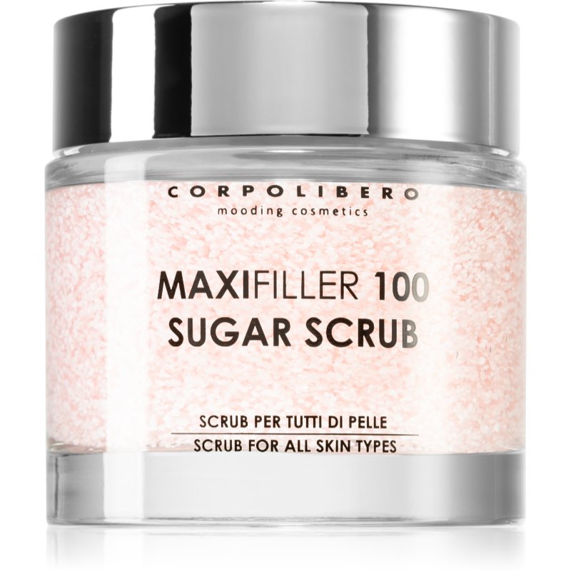 Corpolibero Maxfiller 100 Scrub exfoliante facial a base de azúcar 100 ml