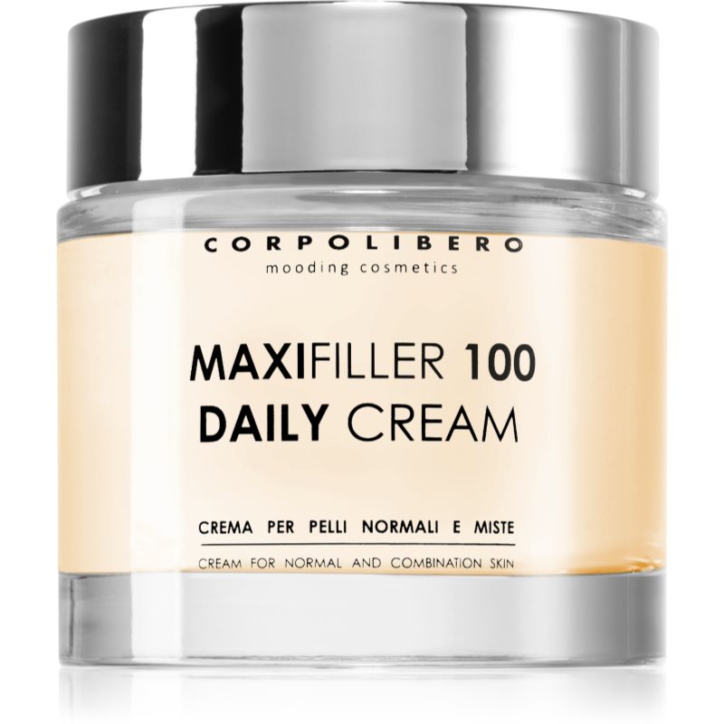 Corpolibero Maxfiller 100 Daily Cream creme de dia para pele normal a mista 100 ml