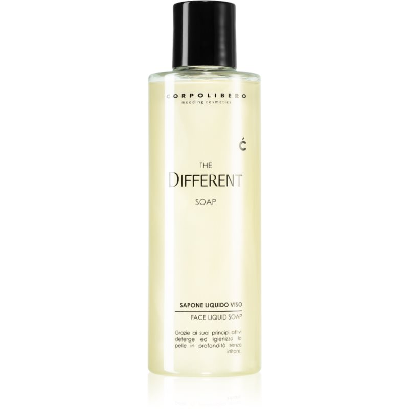 Corpolibero Different Soap nežni čistilni gel za vse tipe kože, vključno z občutljivo kožo 200 ml