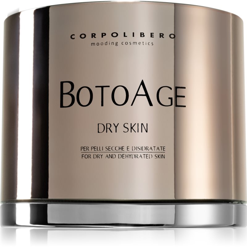 Corpolibero Botoage Dry Skin creme intensivo antirrugas para pele seca 50 ml