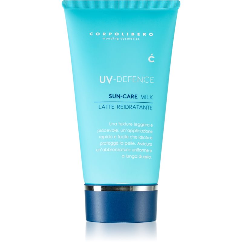 Corpolibero UV-Defence Sun Care Milk zaščitni vlažilni losjon za obraz in telo 150 ml
