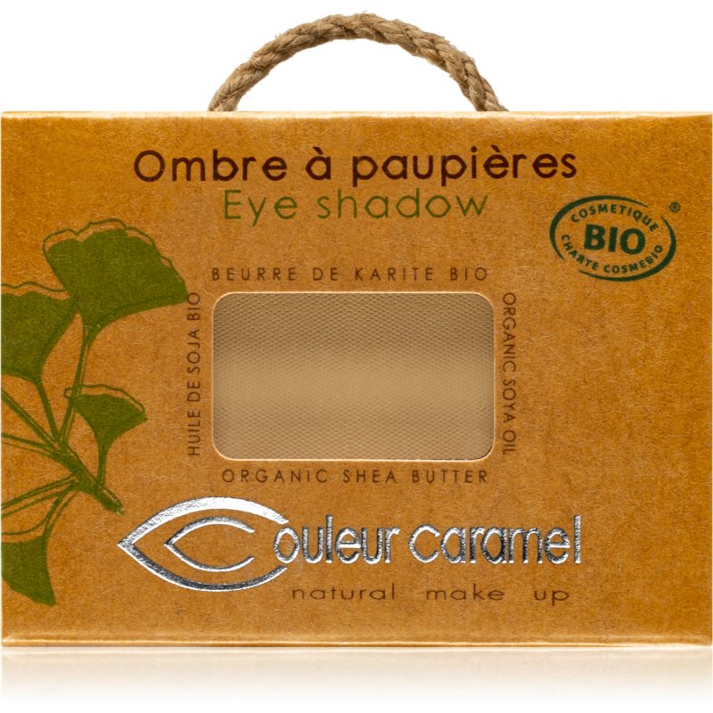 Couleur Caramel Eye Shadow mineralna senčila za oči odtenek č.008 - Yellow 2,5 g
