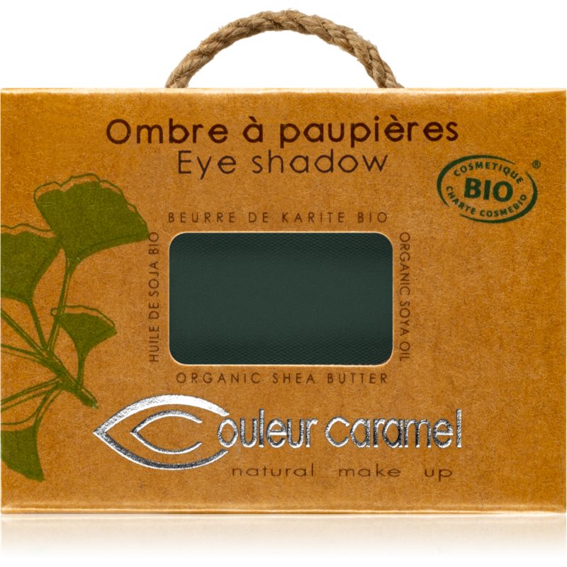 

Couleur Caramel Eye Shadow мінеральні тіни для повік відтінок č.050 - Pearlybluish green