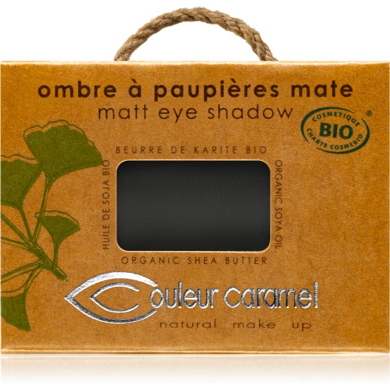 Couleur Caramel Eye Shadow ásványi szemhéjfesték árnyalat č.074 - Matt ant 2,5 g