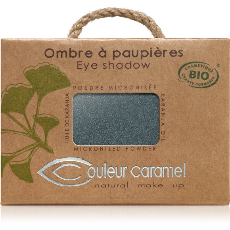 Couleur Caramel Eye Shadow Lidschatten mit Mineralien Farbton č.149 - Pearly Charcoal 2,5 g