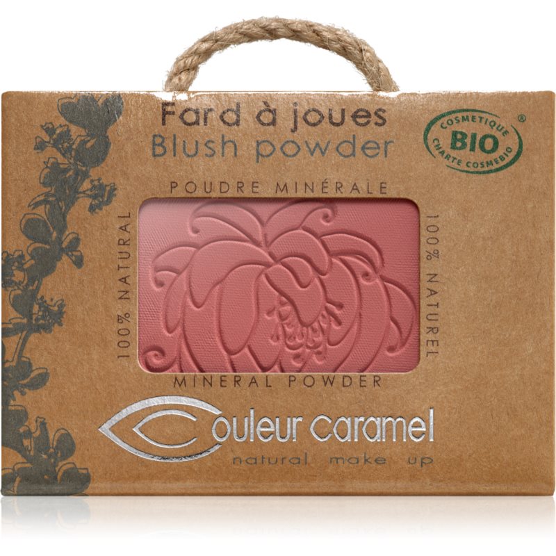 

Couleur Caramel Blush Powder компактні рум'яна відтінок č.53 - Light Pink