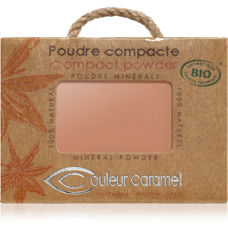 

Couleur Caramel Compact Powder компактна пудра відтінок č.004 - Orange Beige