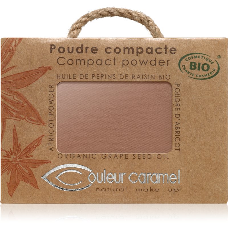 Couleur Caramel Compact Powder puder w kompakcie odcień č.006 - Golden Brown 7 g