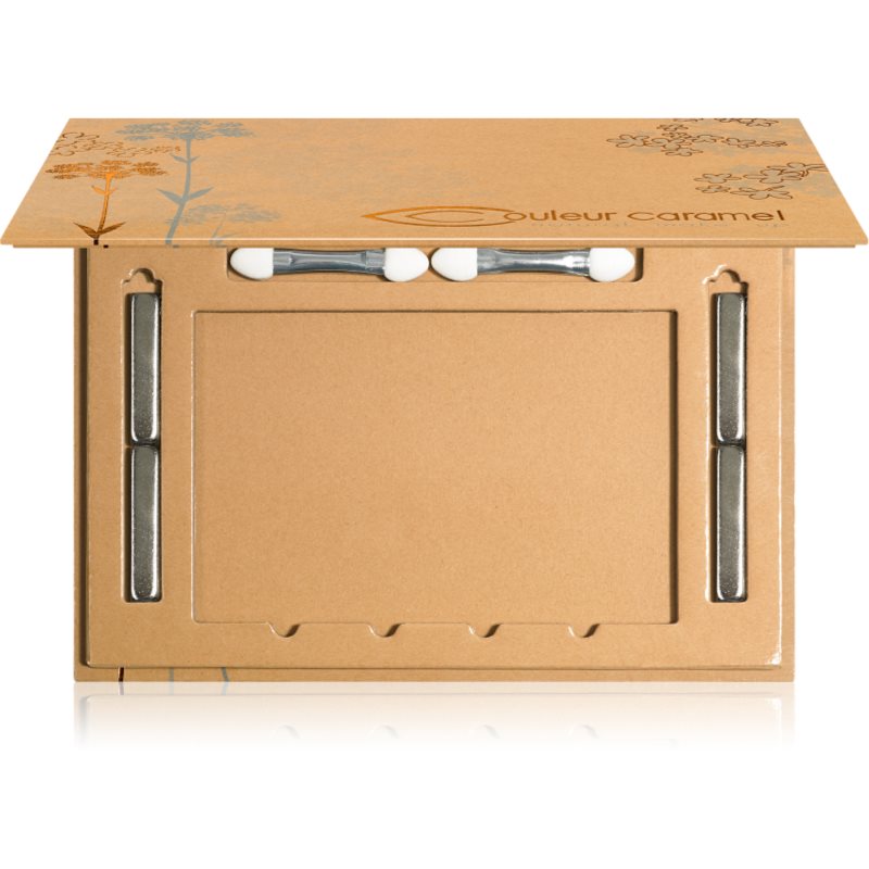 

Couleur Caramel Box пуста магнітна палетка для декоративної косметики розмір XL