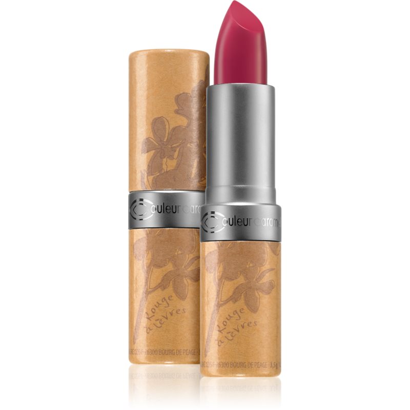 

Couleur Caramel Lipstick кремова зволожуюча помада відтінок č.262 - Fuchsia