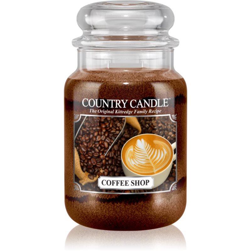 Country Candle Coffee Shop świeczka zapachowa 652 g