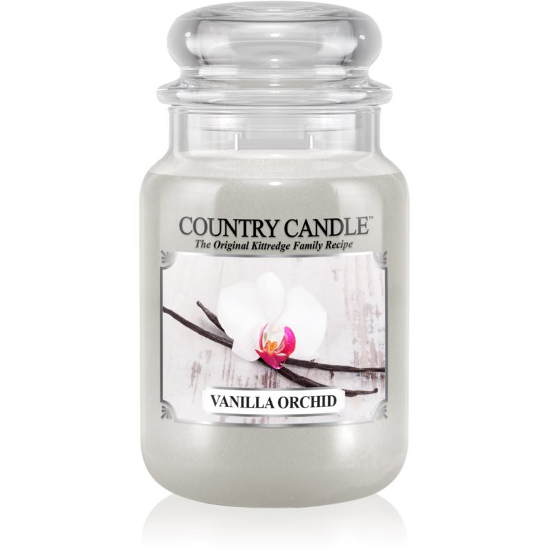 Country Candle Vanilla Orchid ароматна свещ 652 гр.