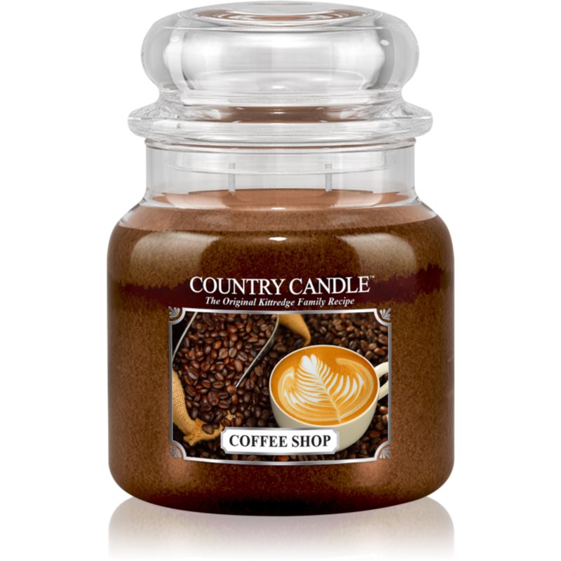 Country Candle Coffee Shop vela perfumada 453 g