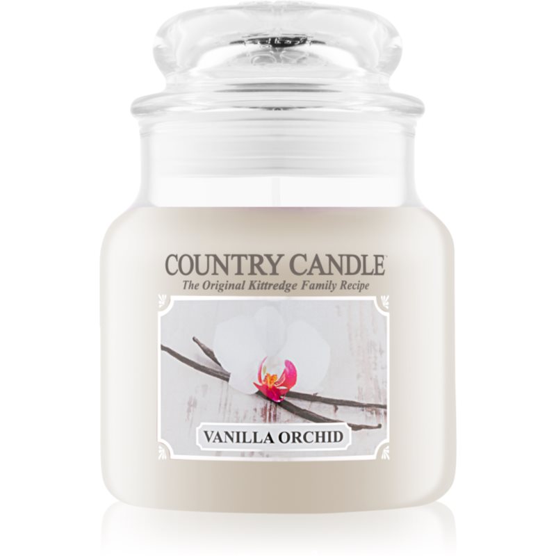Country Candle Vanilla Orchid dišeča sveča 453 g