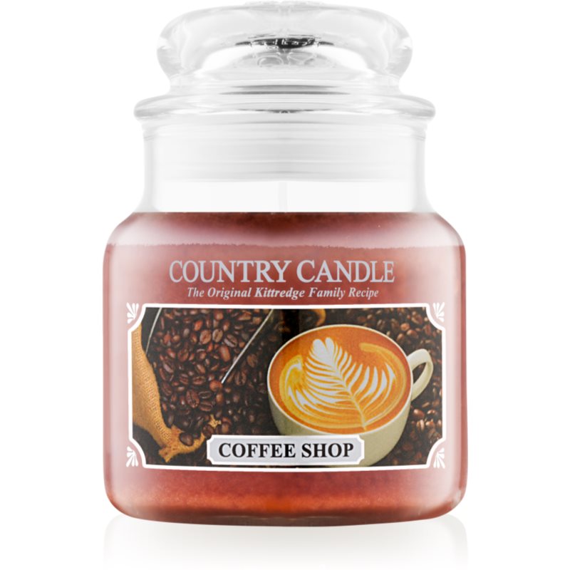 Country Candle Coffee Shop świeczka zapachowa 104 g