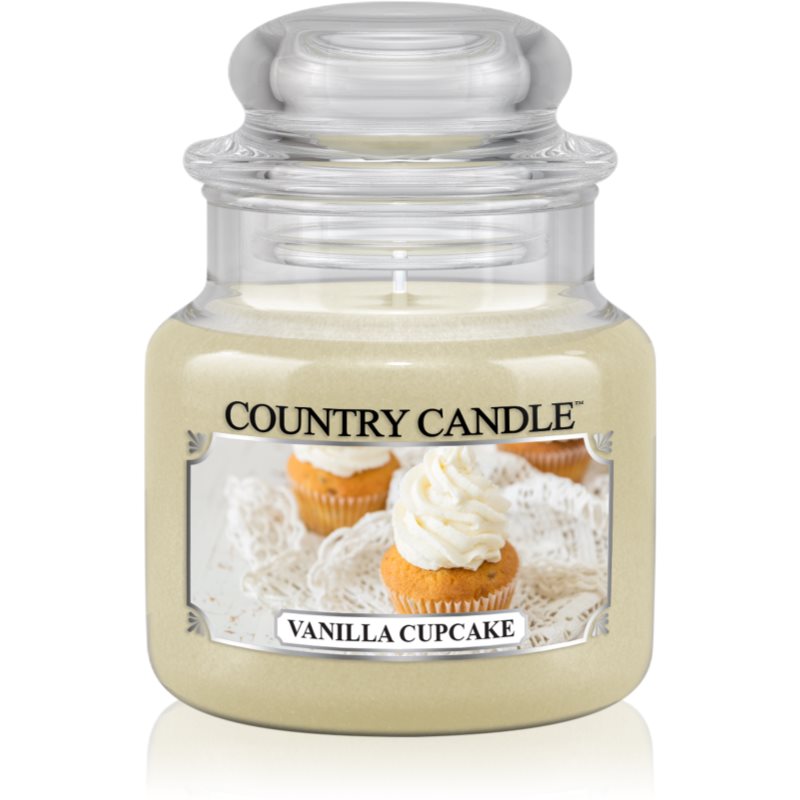 Country Candle Vanilla Cupcake dišeča sveča 104 g