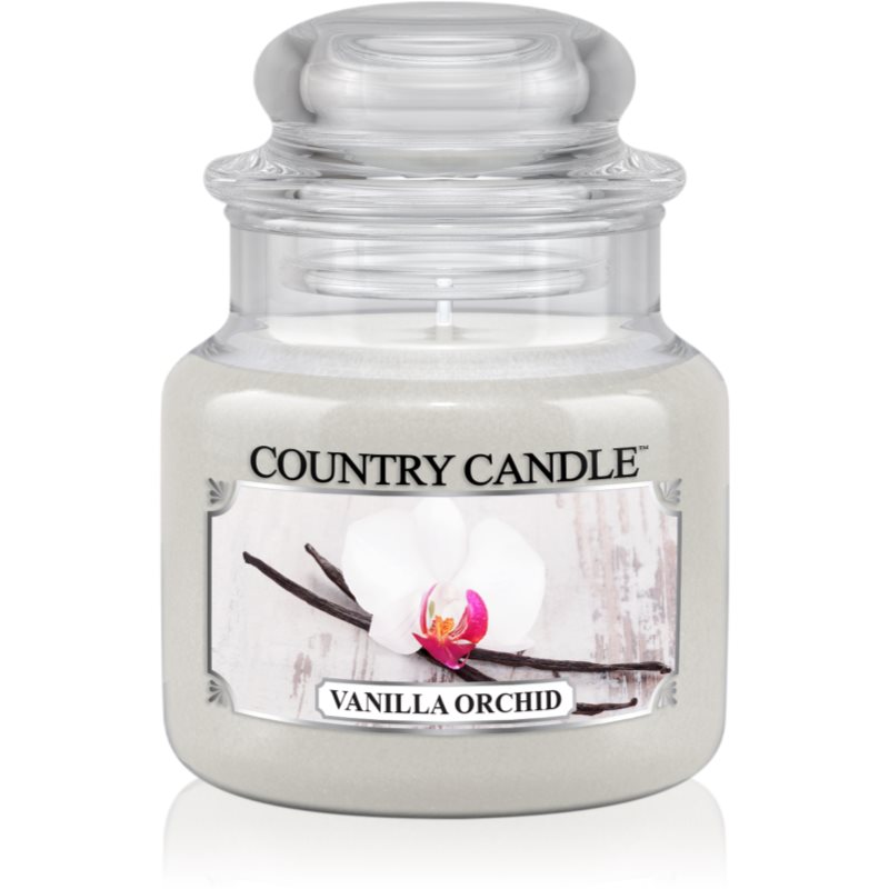 Country Candle Vanilla Orchid vela perfumada 104 g