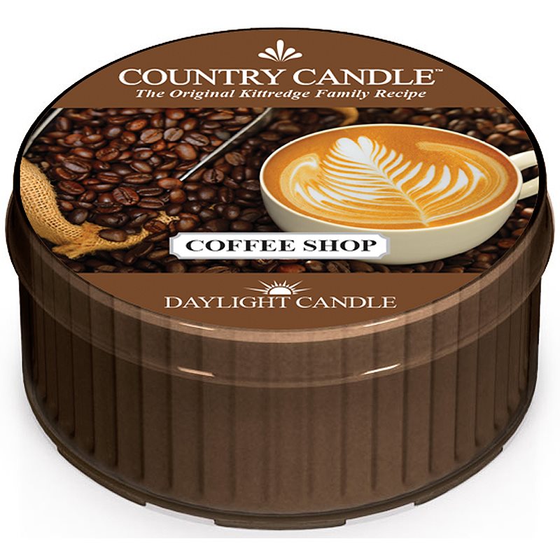 Country Candle Coffee Shop duft-teelicht 42 g
