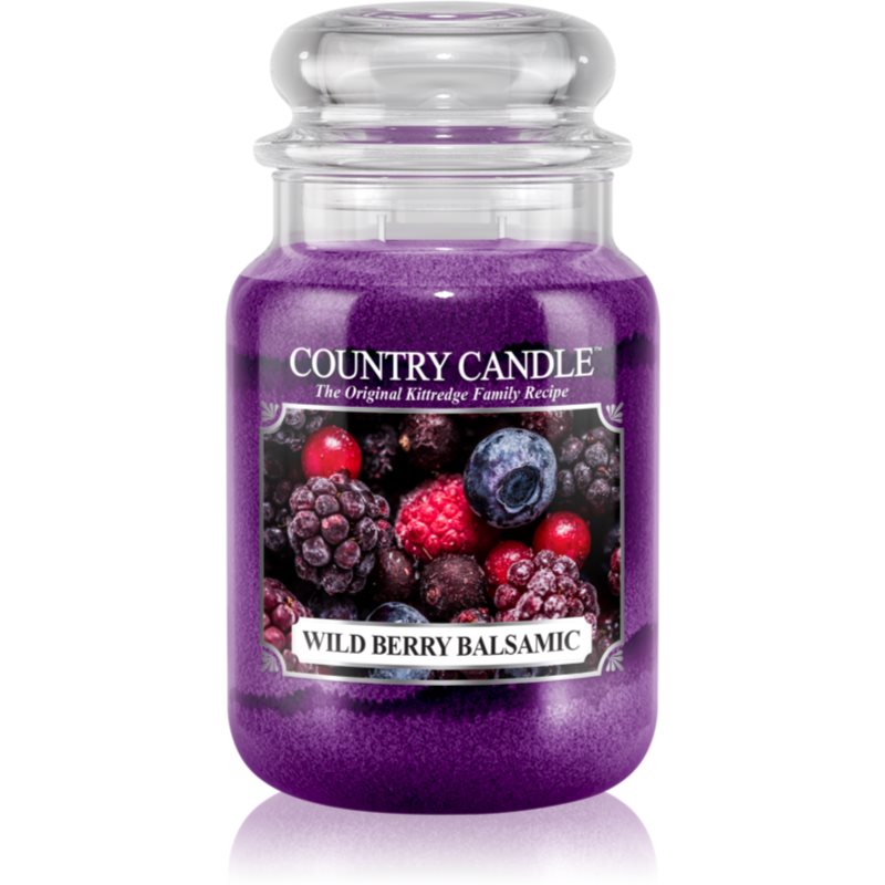 Country Candle Wild Berry Balsamic vela perfumada 652 g