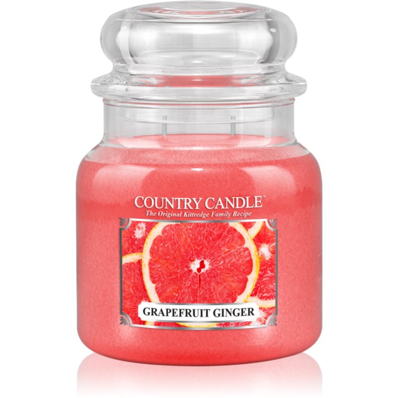 Country Candle Grapefruit Ginger vela perfumada 453 g