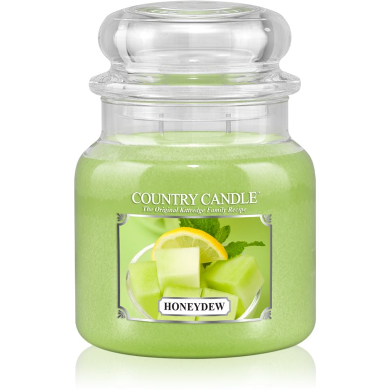 Country Candle Honey Dew dišeča sveča 453 g