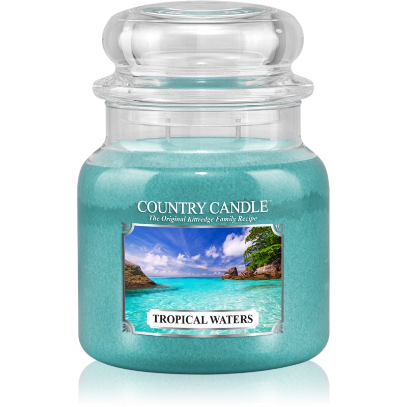 Country Candle Tropical Waters lumânare parfumată 453 g
