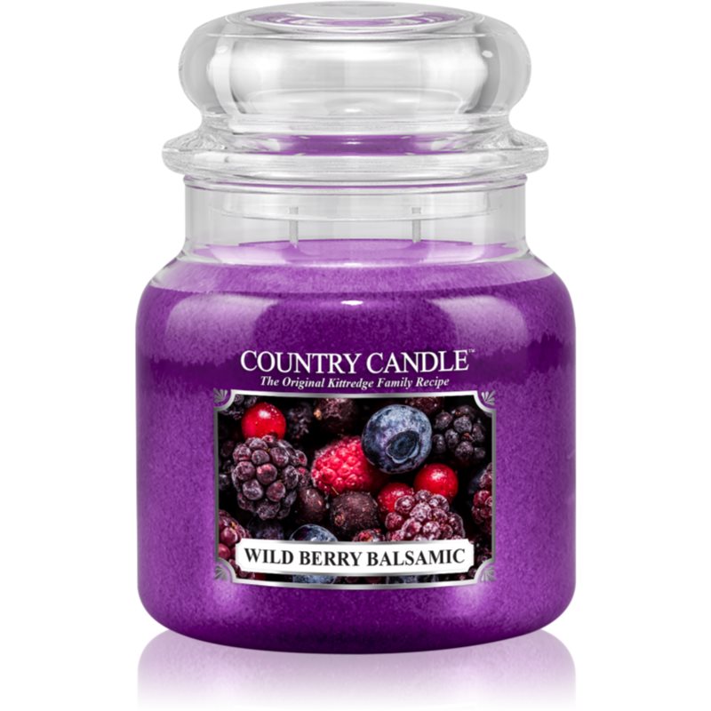 Country Candle Wild Berry Balsamic vela perfumada 453 g