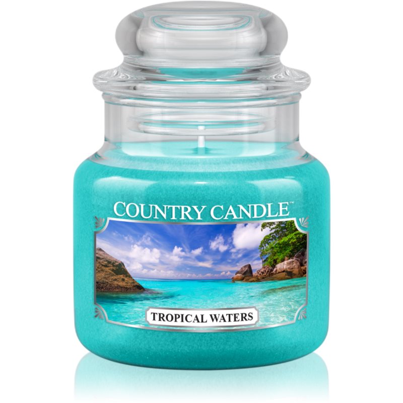 Country Candle Tropical Waters świeczka zapachowa 104 g
