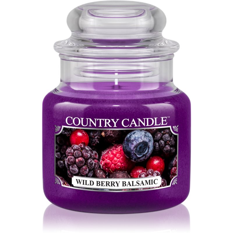 Country Candle Wild Berry Balsamic vela perfumada 104 g